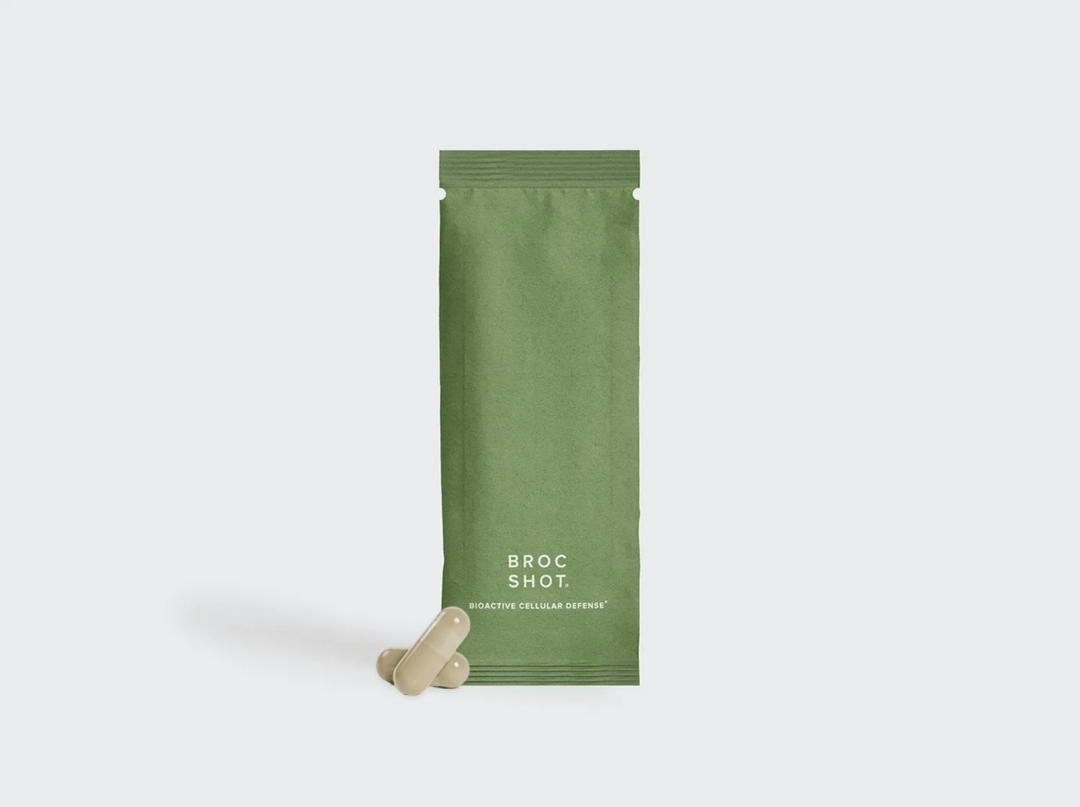Broc Shot Capsules 30 Serving